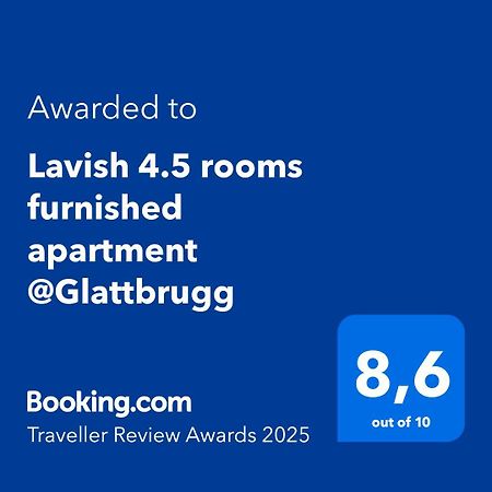 Lavish 4.5 Rooms Furnished Apartment @Glattbrugg Opfikon-Glattbrugg Dış mekan fotoğraf