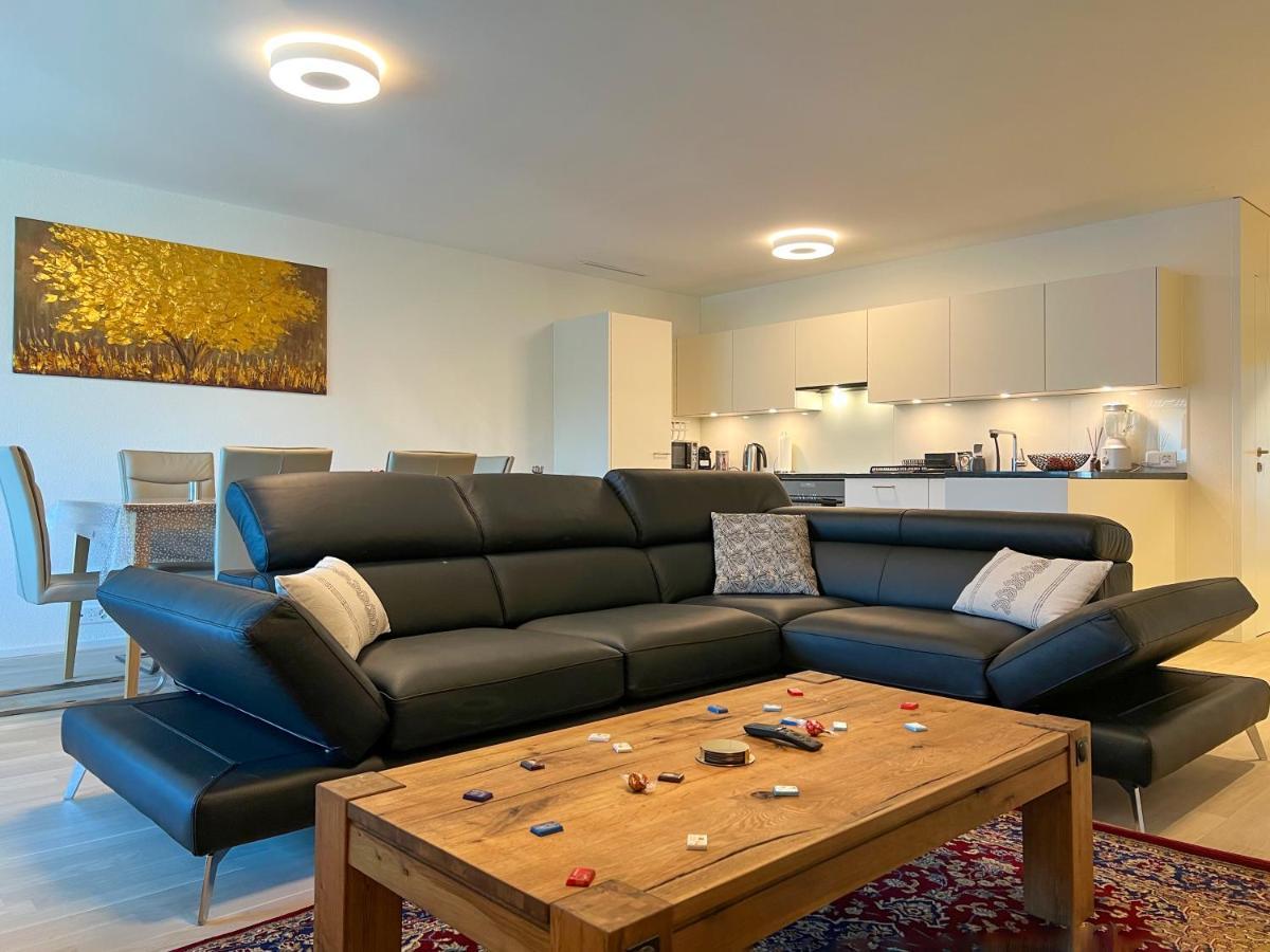 Lavish 4.5 Rooms Furnished Apartment @Glattbrugg Opfikon-Glattbrugg Dış mekan fotoğraf