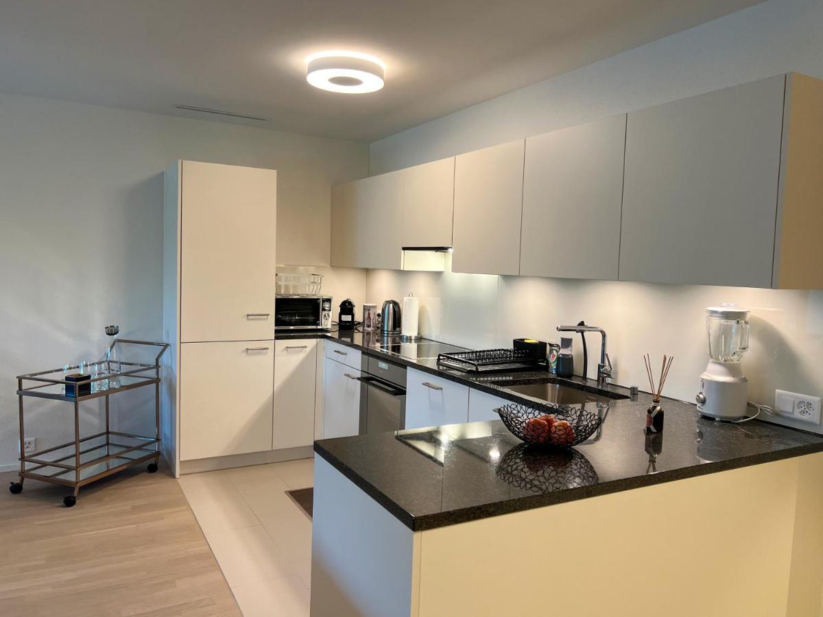Lavish 4.5 Rooms Furnished Apartment @Glattbrugg Opfikon-Glattbrugg Dış mekan fotoğraf