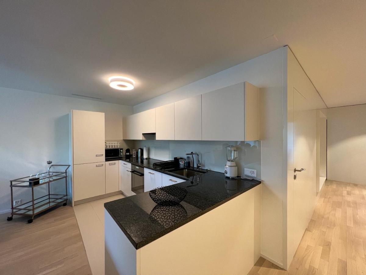 Lavish 4.5 Rooms Furnished Apartment @Glattbrugg Opfikon-Glattbrugg Dış mekan fotoğraf
