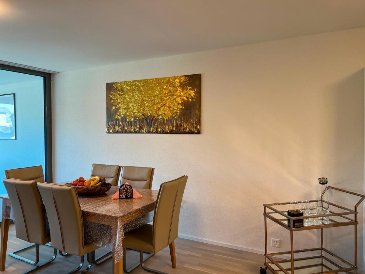 Lavish 4.5 Rooms Furnished Apartment @Glattbrugg Opfikon-Glattbrugg Dış mekan fotoğraf