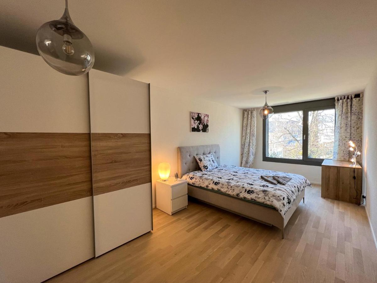 Lavish 4.5 Rooms Furnished Apartment @Glattbrugg Opfikon-Glattbrugg Dış mekan fotoğraf