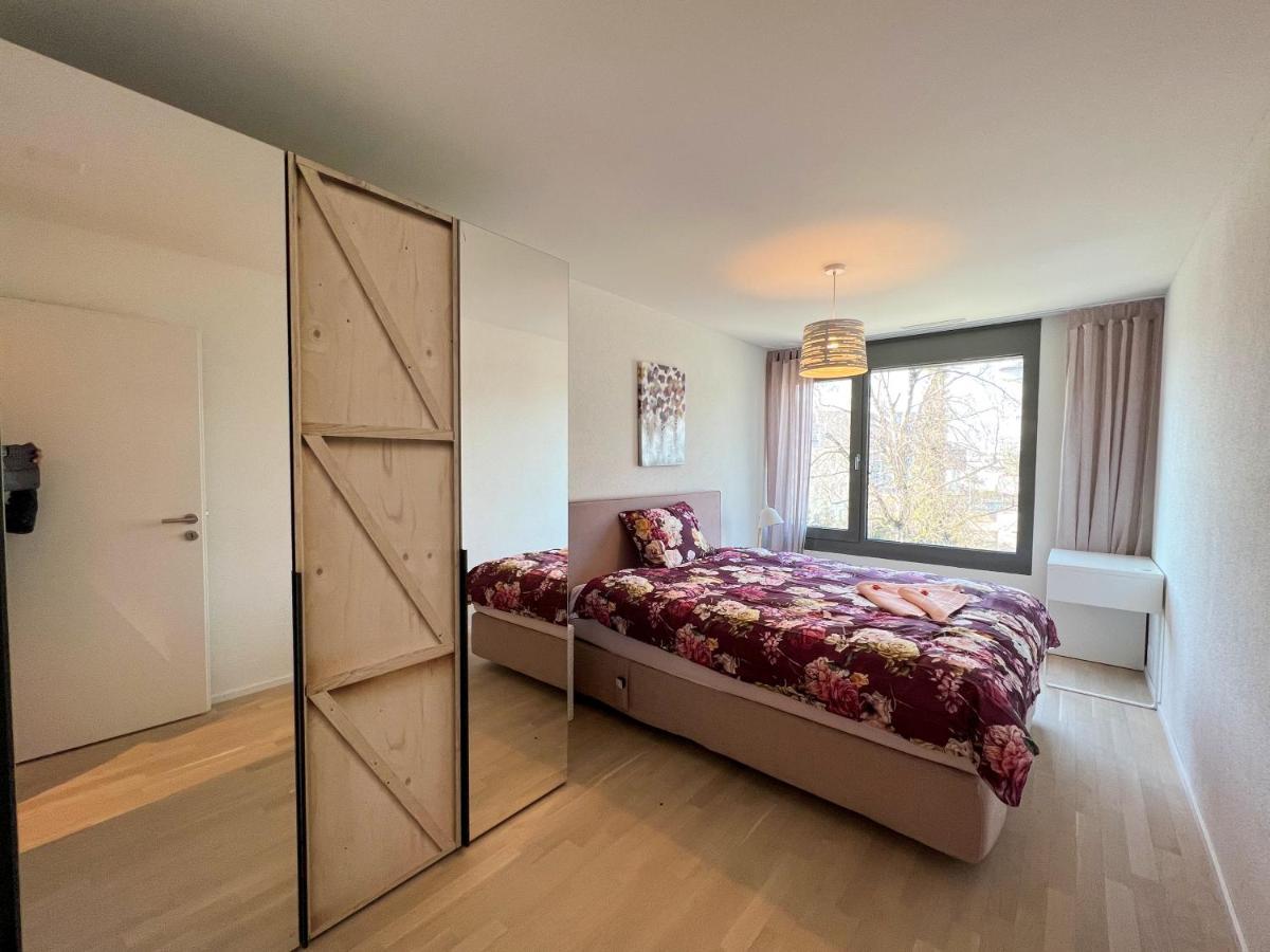 Lavish 4.5 Rooms Furnished Apartment @Glattbrugg Opfikon-Glattbrugg Dış mekan fotoğraf